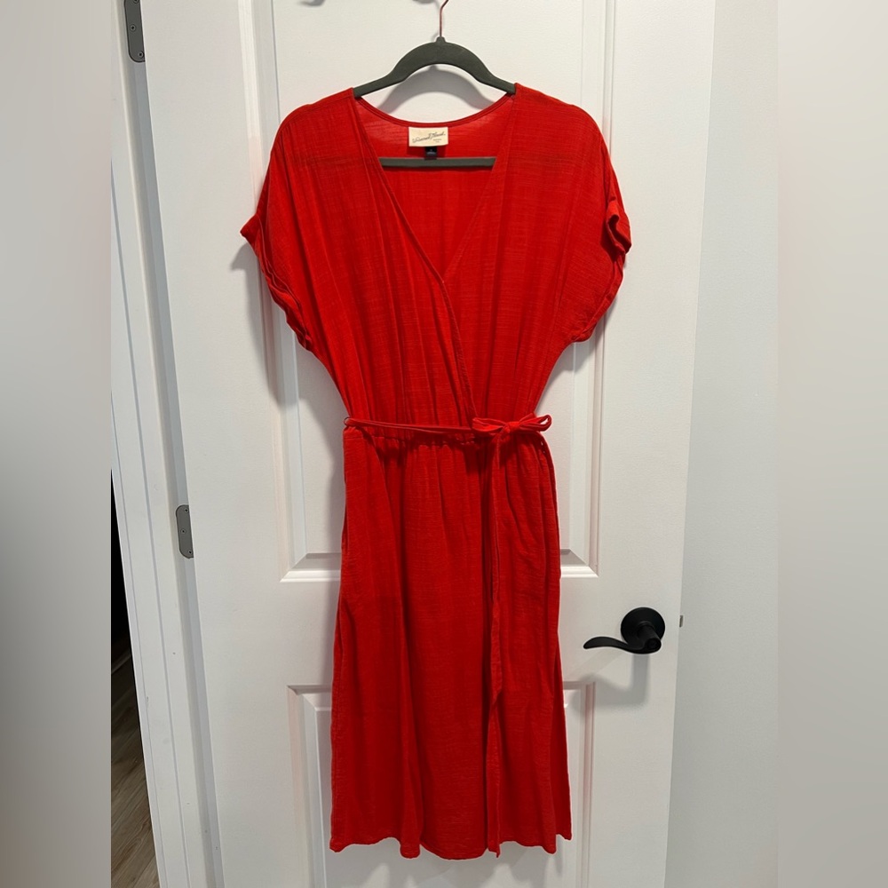 Universal Thread Faux Wrap Dress Size M